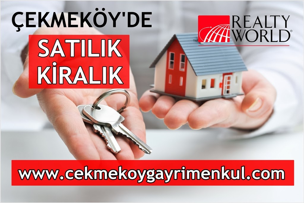 Çekmeköy Satılık Daire Çekmeköy Kiralık Daire Çekmeköy Taşdelen