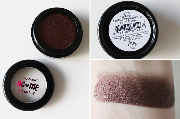AUSTRALIS COSMETICS // Limited Edition Metallics Collection | Review + Swatches - CassandraMyee