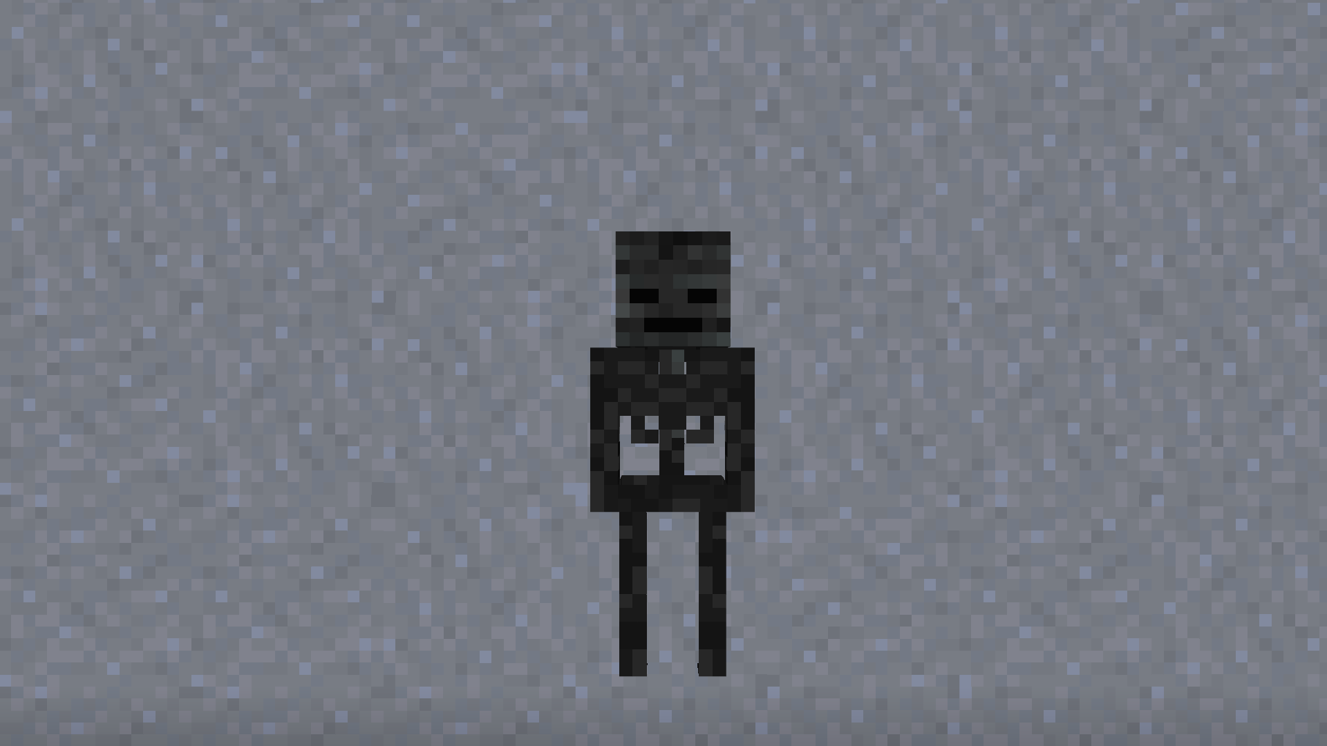 Skulls mobs Statues (Resource Pack)