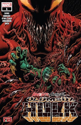 Absolute Carnage - Ölümsüz Hulk #01