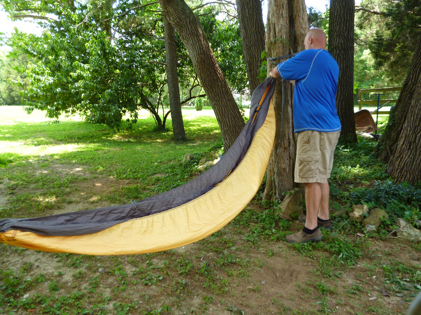 darlaville junior's new hammock