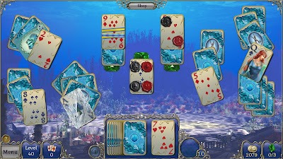 Jewel Match Atlantis Solitaire 2 Collectors Edition Game Screenshot 10