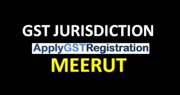 Meerut-GST-Centre-Jurisdiction