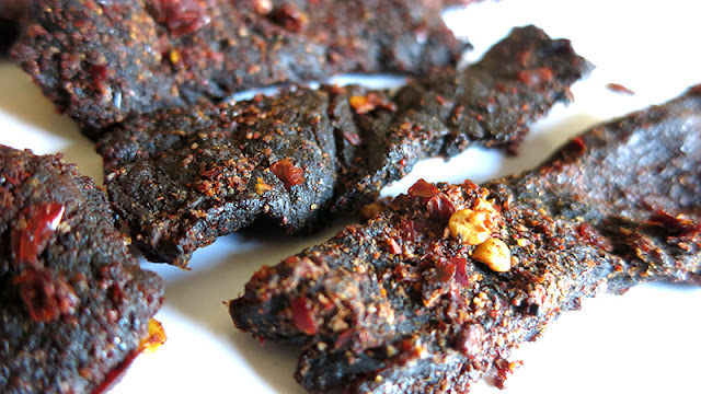 spicy jerky