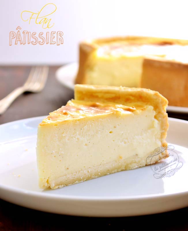 Flan patissier rapide - poudre moench - Recette Ptitchef