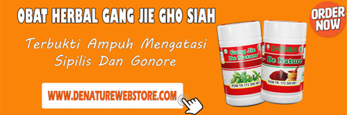 Obat Sipilis dan Gonore