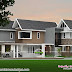 4 bedroom sloping roof style house 2366 sq-ft