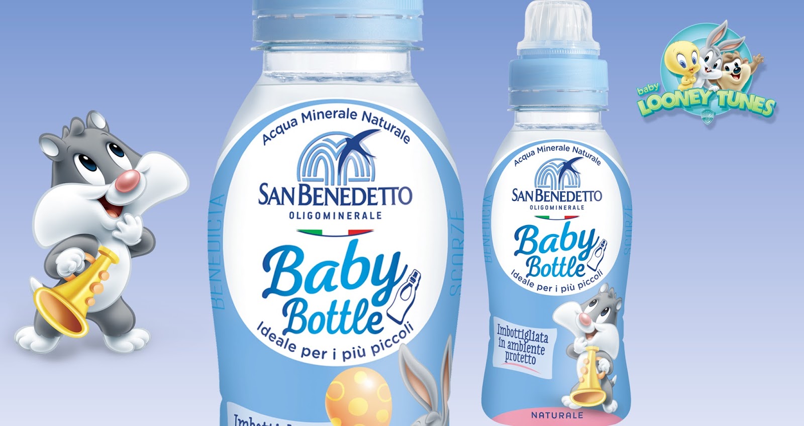 San Benedetto Baby on Packaging of the World Creative Package Design Gallery
