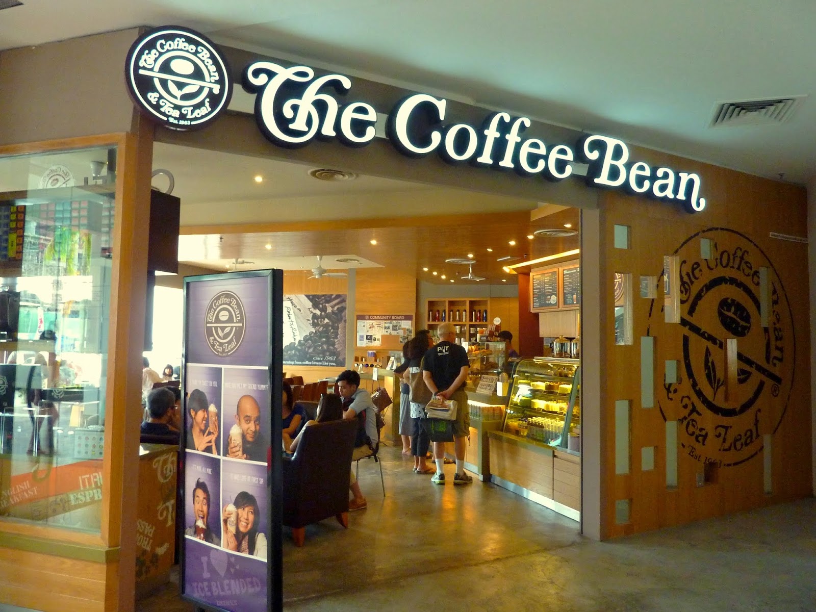 Penang Food For Thought Coffee Bean