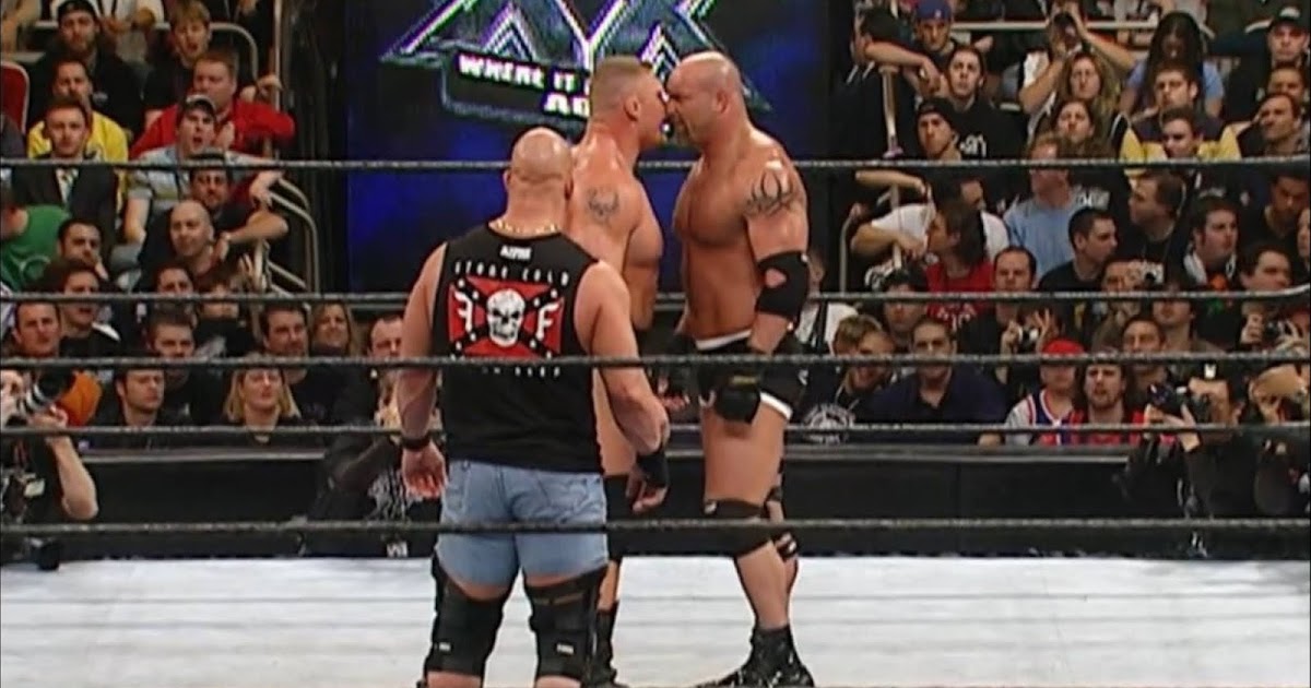 Worst in the World Goldberg vs Brock LesnarWrestleMania XX