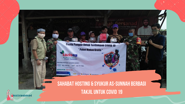 Sahabat hosting berbagi takjil