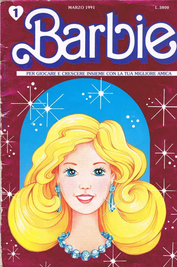 giornale di barbie