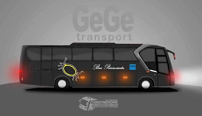 Disain Livery PO Gege Transport