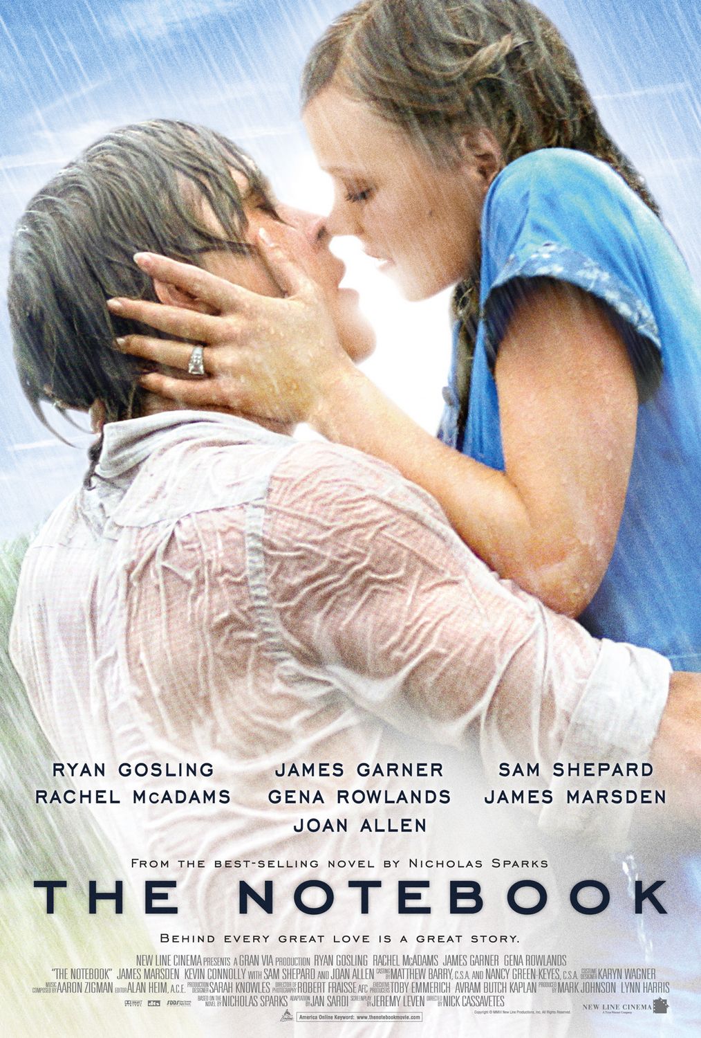 The Notebook (2004) με ελληνικους υποτιτλους