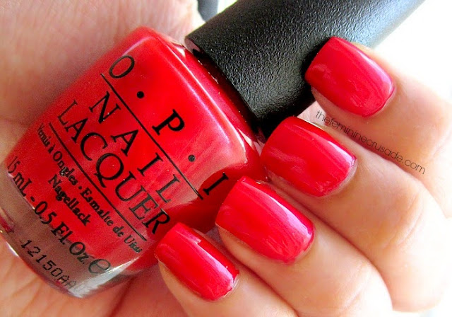 OPI The Colour of Minnie