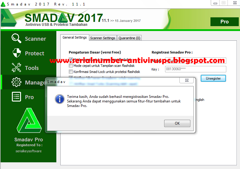 Usb Virus Scan V2.44 Serial Key