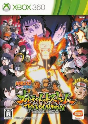 [Xbox360][NARUTO -ナルト- 疾風伝 ナルティメットストーム レボリューション] ISO (JPN) Download