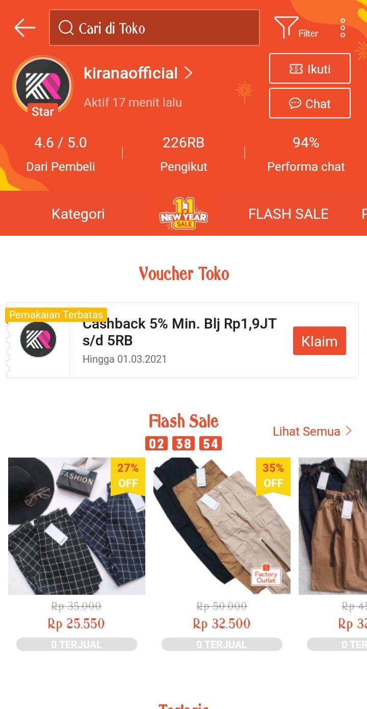 Ratnasari Pevensie's : 7 Rekomendasi Toko Baju Wanita di Shopee yang ...