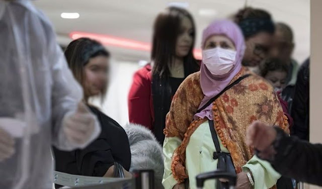 الجزائر تعلن تسجيل إصابة جديدة بفيروس كورونا لبرتفع العدد إلى 20 حالة