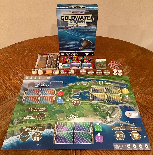 Everything Board Games Coldwater Crown Review