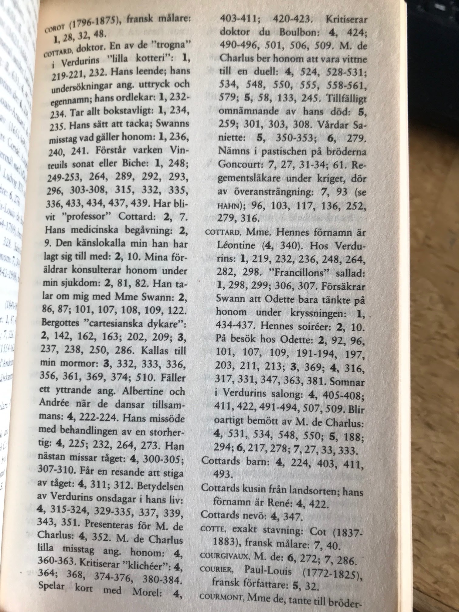 Längre inåt landet