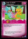 My Little Pony Snips & Snails, Problem Solvers Canterlot Nights CCG Card