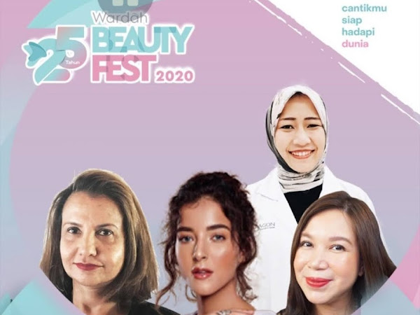 Keseruan #25TahunWardah pada Wardah Beauty Fest 2020