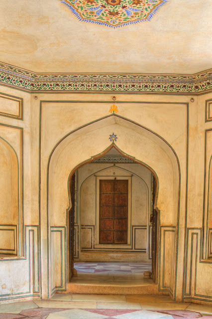 Amer Fort or Amber Fort Jaipur Rajasthan India Royalty Free Stock Images pictures