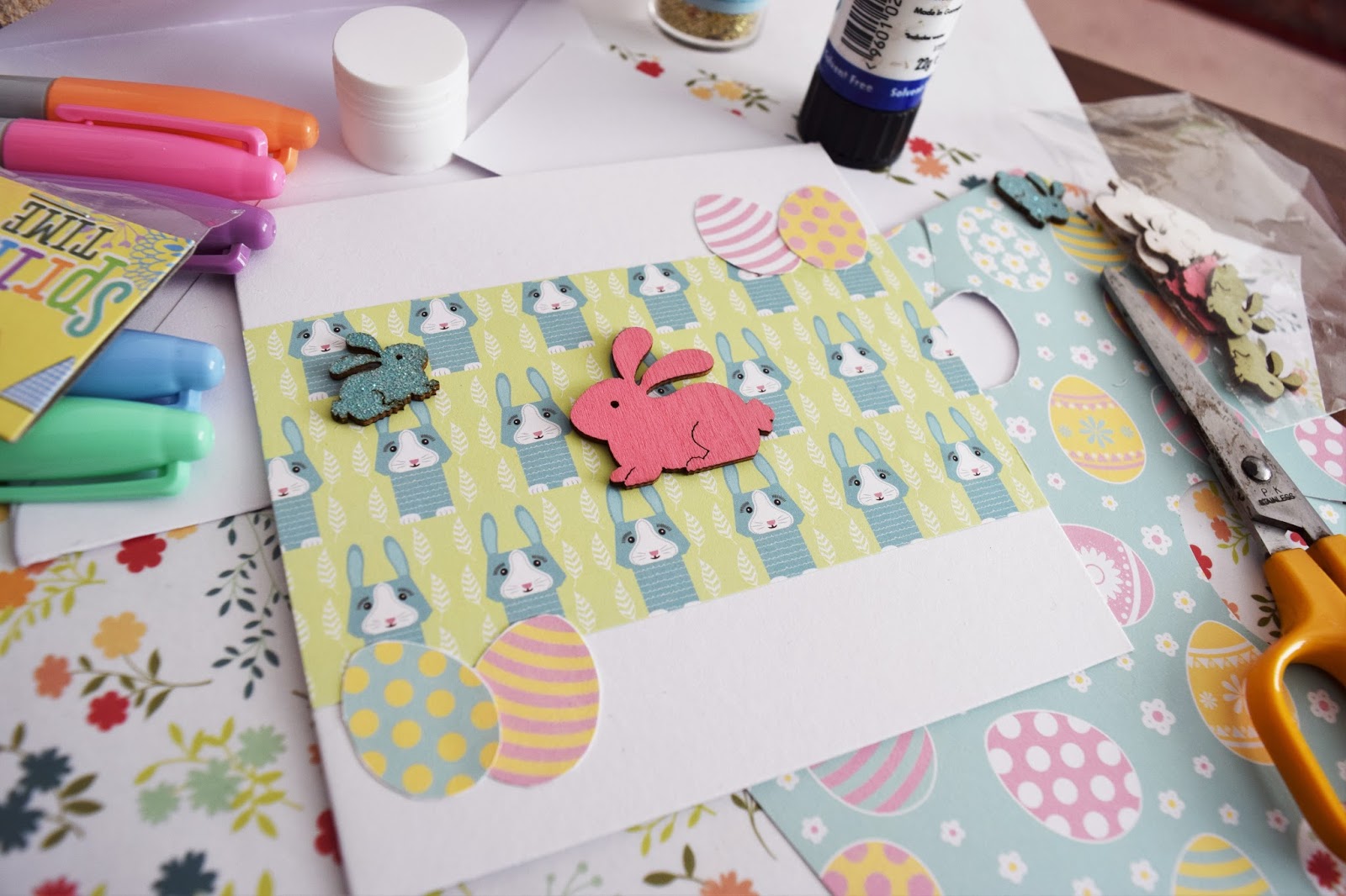 DIY EASTER CARDS A Life With Frills
