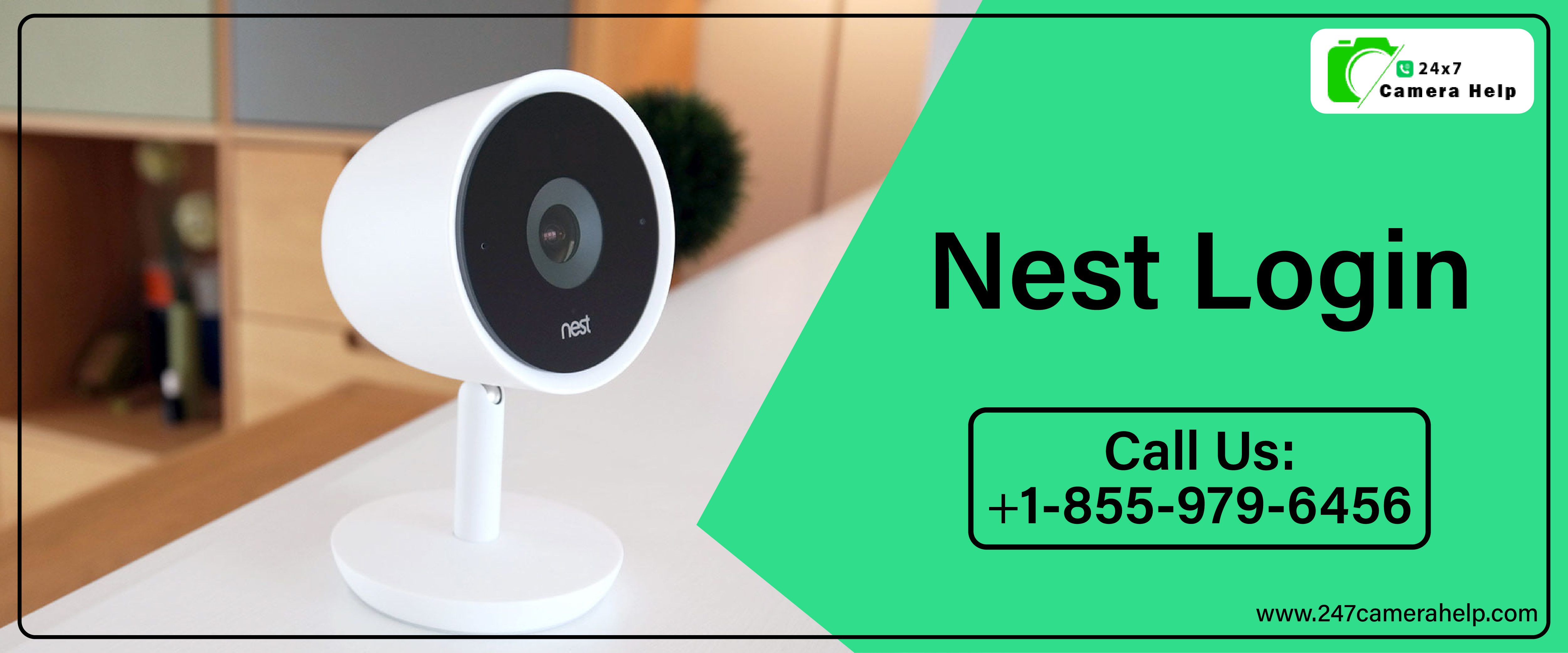 nest camera account