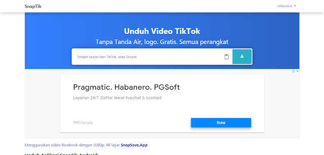 Cara Download Video TikTok Tanpa Logo, Simak Yuk!