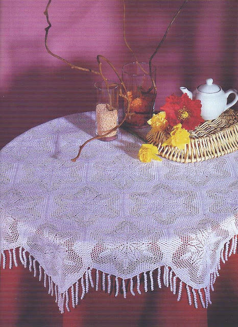 Decorative Crochet Graphics Ideas Creativas