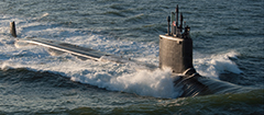 Virginia Class Submarine