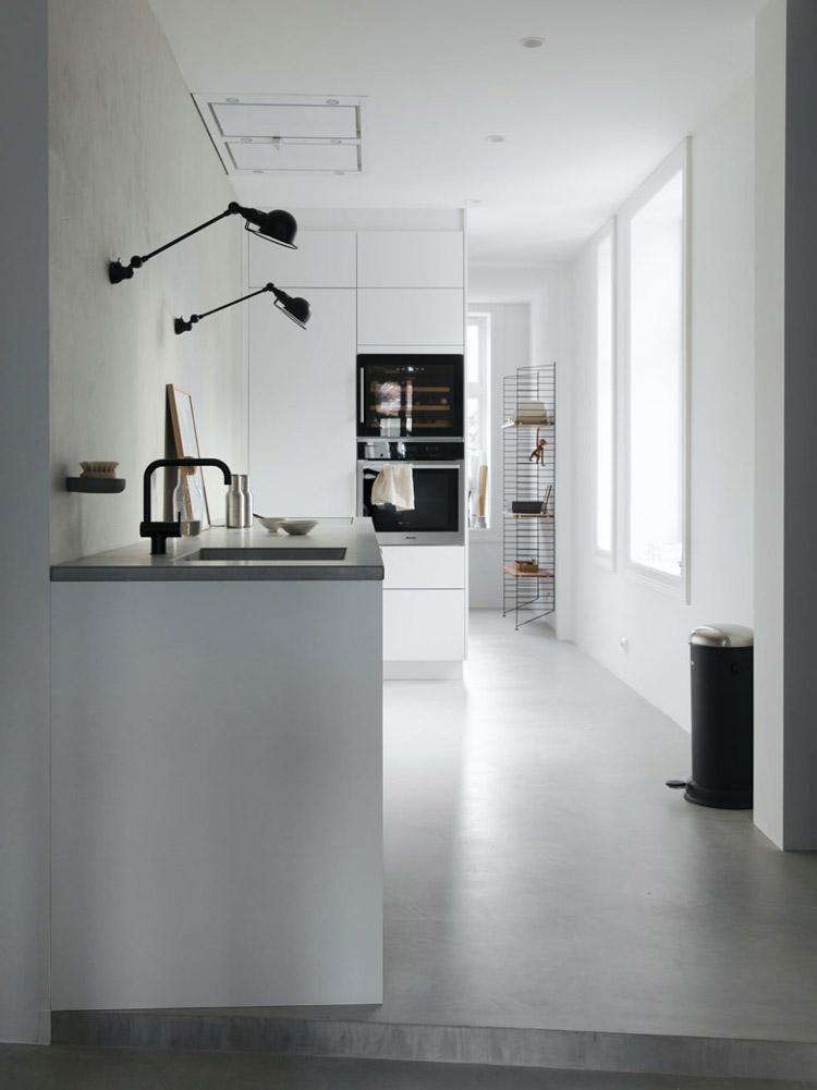 A Lovely Pared-back & Contemporary Home In Bergen, Norway
