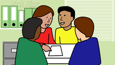 Pembahasan Verbal No. 11 - 15 TKPA SBMPTN 2017 Kode Naskah 226, verbal: logika cerita