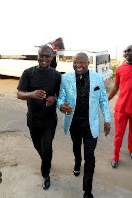 9 Photos: Lagos pastor, Tom Samson, his hummer Limo and red carpet spotted in Lagos