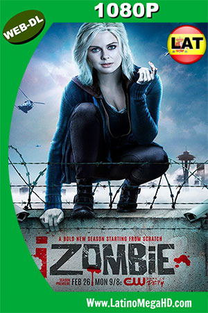 iZombie (Serie de TV) (2018) Temporada 4 Latino WEB-DL 1080P (2018)
