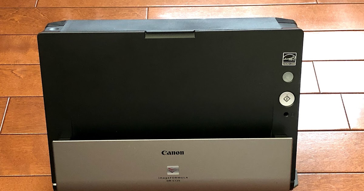 値下げ】 大切な書類 書籍らを断捨離 電子化 キャノンDR-C125 オート