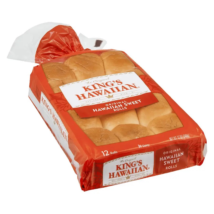 King's Hawaiian Rolls 1.14 Per 12Pack (Usually 3.28!)
