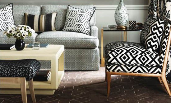 What are the latest categories of designer upholstery fabrics