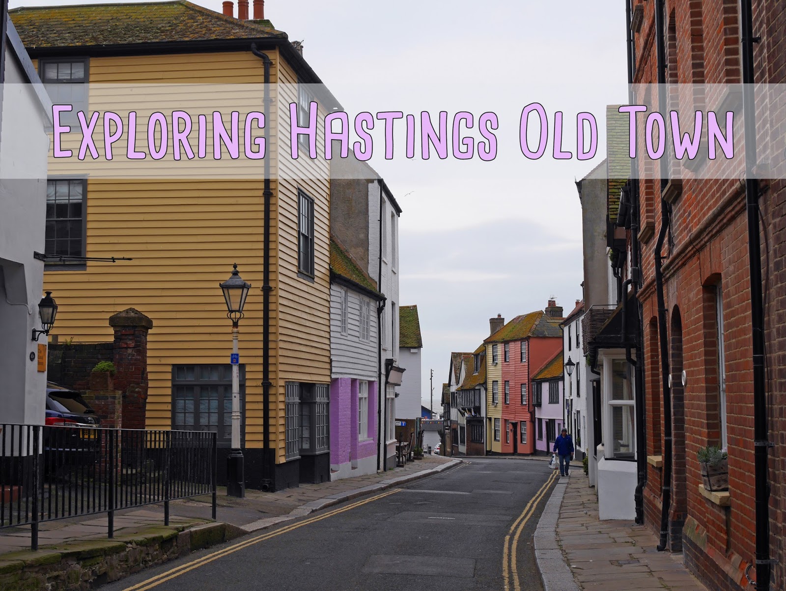Exploring Hastings Old Town Kat Masterson