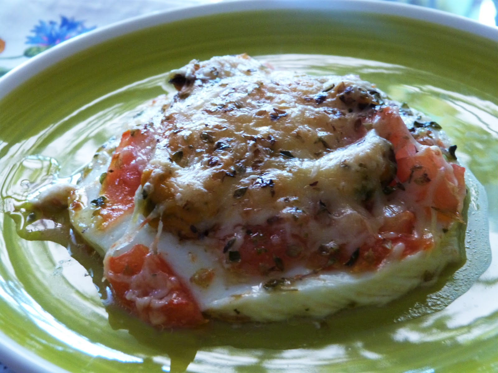 Las Recetillas de Mónica Pizza de queso fresco