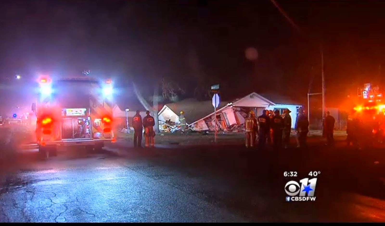 MEC&F Expert Engineers NATURAL GAS EXPLOSION DESTROYS HOME IN DALLAS