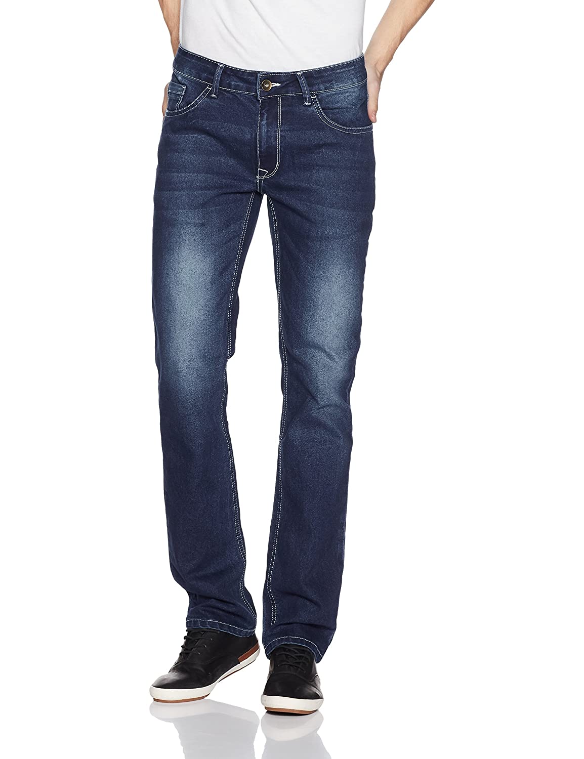 Men's Slim Fit Stretchable Jeans Compras Hub