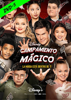 CAMPAMENTO MAGICO – MAGIC CAMP – DVD-5 – DUAL LATINO – 2020 – (VIP)