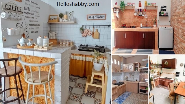 7 Desain Dapur Cantik Impian Setiap Ibu Rumah Tangga Tema Cantik ...