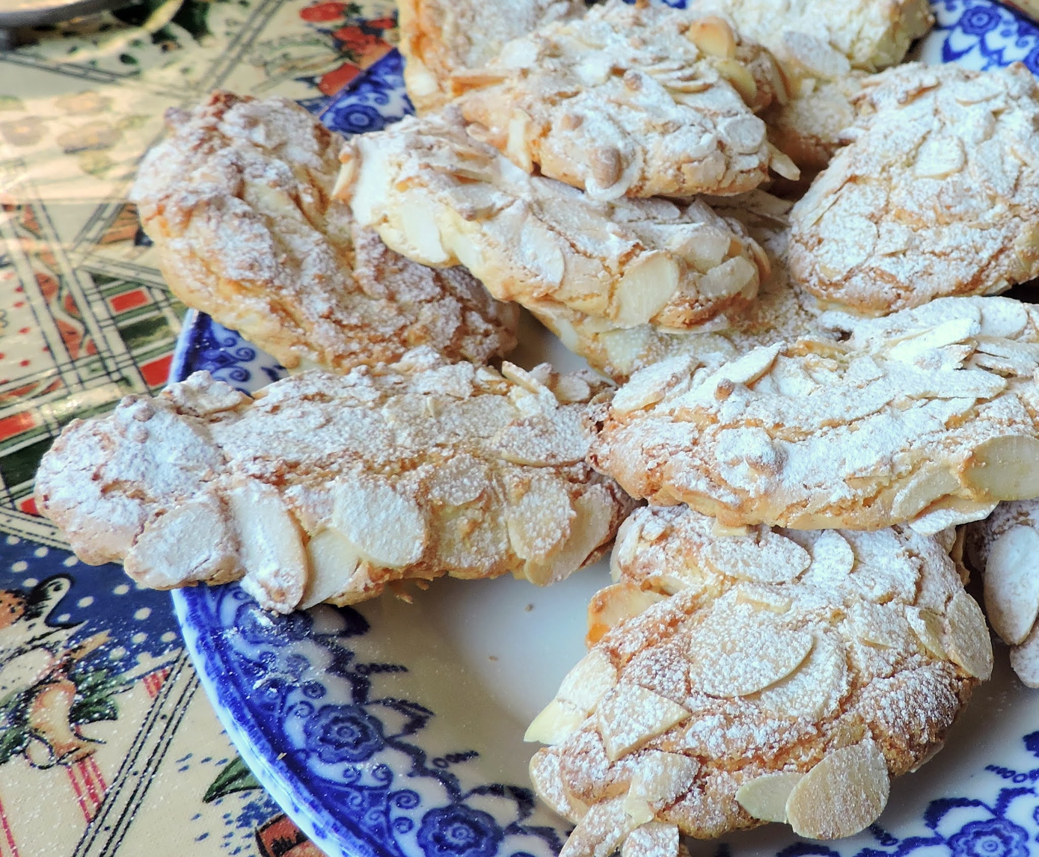 Almond Horns The English Kitchen