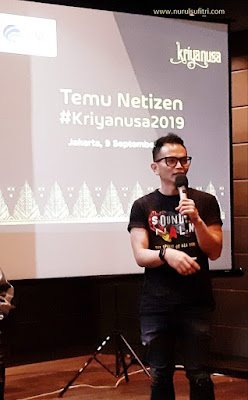 kriyanusa 2019 pameran kerajinan lokal indonesia berkualitas internasional nurul sufitri blogger travel culinary lifestyle review info