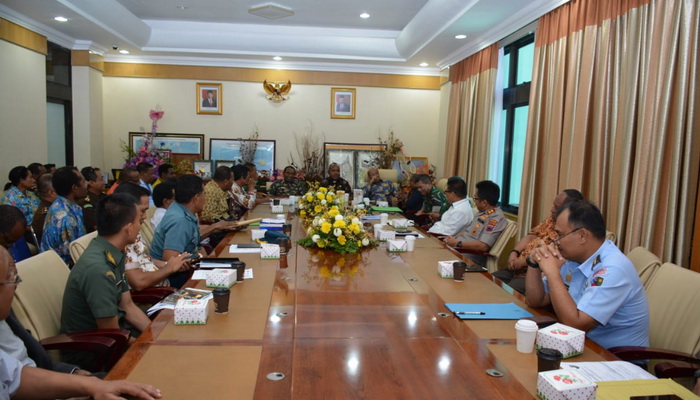 Dukung PON XX di Papua, Danlantamal X Siapkan Asrama Atlet