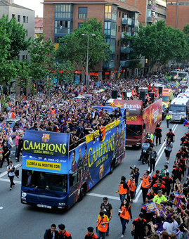 Camiseta Nike FC Barcelona campeones de la Liga 2011 - MENTE NATURAL DE MODA